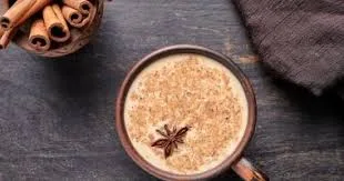 قرفة جنزبيل حليب